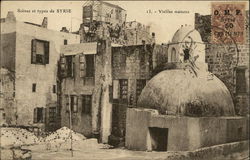 Vielles maisons Postcard