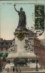 Monument to the Republic Postcard