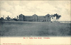 Galle Face Hotel and Grounds Colombo, Sri Lanka Southeast Asia Postcard Postcard