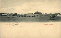 Galle Face Panorama Postcard