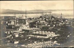 Panoramic View of Istanbul Turkey Greece, Turkey, Balkan States Postcard Postcard