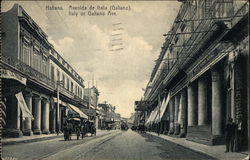 Avenida de Italia (Galiano) Postcard