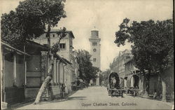 Upper Chatham Street Colombo, Sri Lanka Southeast Asia Postcard Postcard