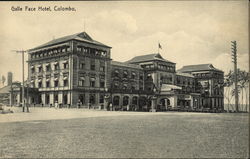 Galle Face Hotel and Grounds Postcard