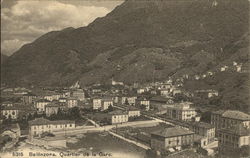 Quartier de la Gare Postcard