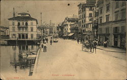 Limmatquai Postcard