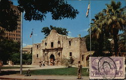 The Alamo San Antonio, TX Postcard Postcard Postcard