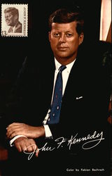 John F. Kennedy Postcard