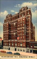 William Sloane House Y.M.C.A. Postcard