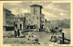 Italian Scenery Postcard