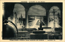 Panorama of Poland, by John Blechert Chicago, IL Postcard Postcard Postcard