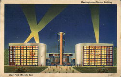 Westinghouse Electric Building Postcard