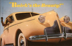 1939 Buick Postcard