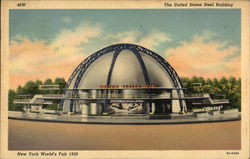 The U.S. Steel Building Postcard