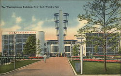 The Westinghouse Building 1939 NY World's Fair Postcard Postcard Postcard