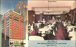 Hotel Bristol New York, NY Postcard Postcard Postcard