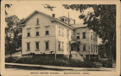 South Center School Postcard