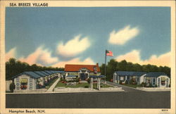 Sea Breeze Village Postcard