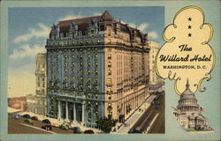 The Willard Hotel Postcard