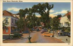 Main Street Postcard