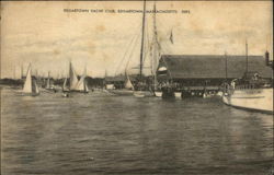 Edgartown Yacht Club Postcard