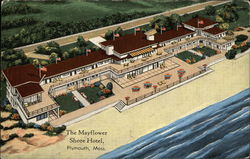 The Mayflower Shore Hotel Postcard