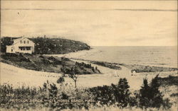 Priscilla Beach Postcard