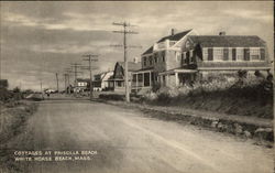 Cottages at Priscilla Beach Postcard