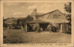 Miramar Retreat House Postcard