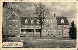 State College - Crocker Hall Framingham, MA Postcard Postcard Postcard