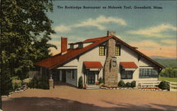 The Rockledge Restaurant on Mohawk Trail Greenfield, MA Postcard Postcard Postcard