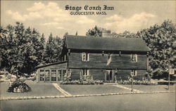 Stage Coach Inn Postcard