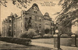 Pearson Hall, Mount Holyoke College South Hadley, MA Postcard Postcard Postcard