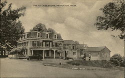 The Village Store Postcard