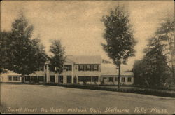 Sweetheart Tea House on Mohawk Trail Postcard