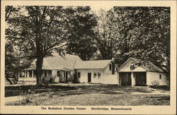 The Berkshire Garden Center Stockbridge, MA Postcard Postcard Postcard