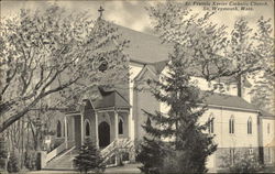 St Francis Xavier Catholic Church Postcard