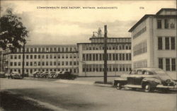 Commonwealth Shoe Factory Postcard