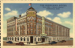 The Highland Hotel Postcard