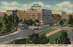 Hotel Braemore Boston, MA Postcard Postcard Postcard