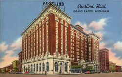 Pantlind Hotel Postcard