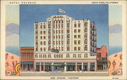 Hotel Palomar Postcard