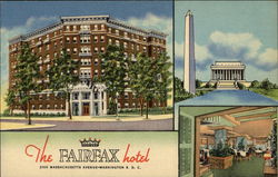 The Fairfax Hotel Postcard