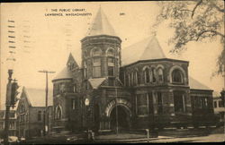 The Public Library Postcard