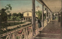 Barry College for Women Postcard