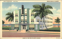 Whitehart Hotel Miami Beach, FL Postcard Postcard Postcard