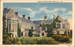 Emma Willard School Postcard