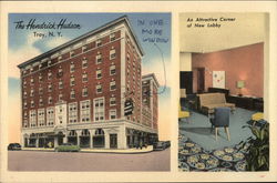 The Hendrick Hudson Postcard