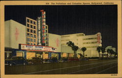 The Palladium and Columbia Square Postcard