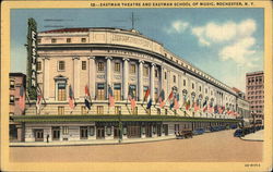 Eastman Theatre and Eastman School of Music Rochester, NY Postcard Postcard Postcard